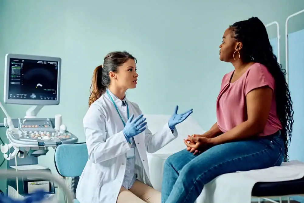 Rejuvenating Intimacy: Exploring Surgical Solutions for Vaginal Laxity 1 Woman have consultation about vaginal laxity Warwick
