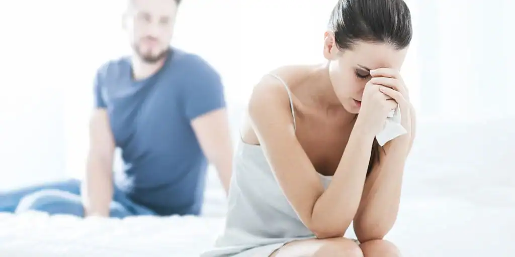 Rejuvenating Intimacy: Exploring Surgical Solutions for Vaginal Laxity 3 image of woman upset about vaginal laxity Warwick